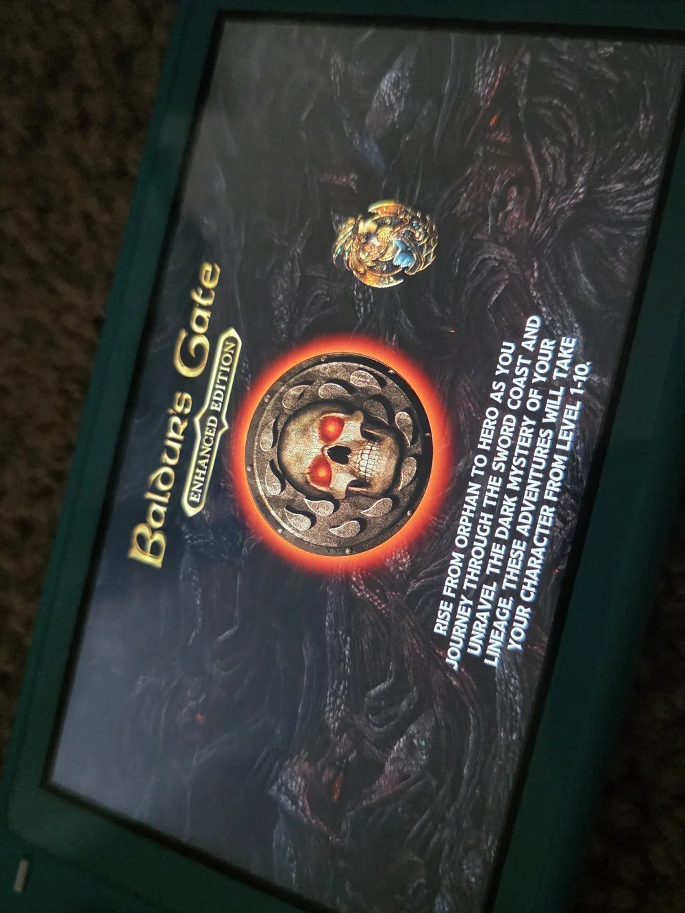 Nintendo Switch Baldur's Gate & Baldur's Gate II Enhanced Edition